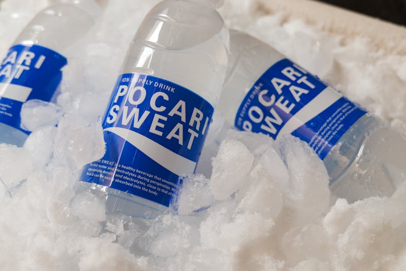 Bottled water and sparkling beverages